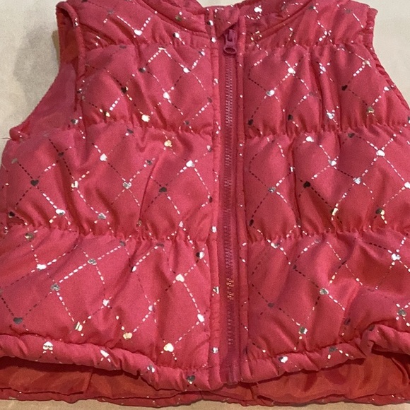 Healthtex Pink Quilted Vest - Picture 1 of 6